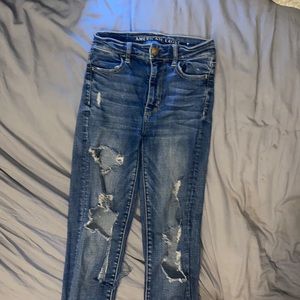 Sexy American eagle jeans